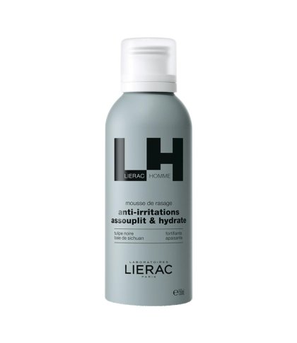 LIERAC HOMME MOUSSE BARBA150ML