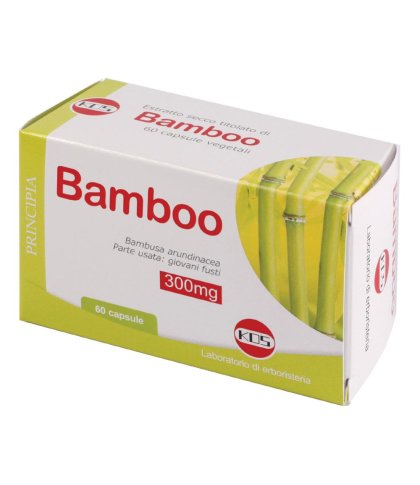 BAMBOO ESTRATTO SECCO 60CPS