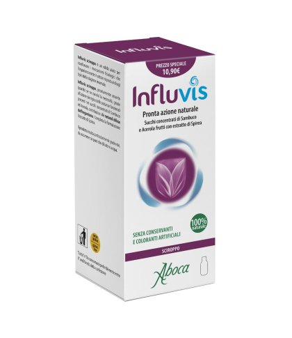 INFLUVIS SCIROPPO 120ML