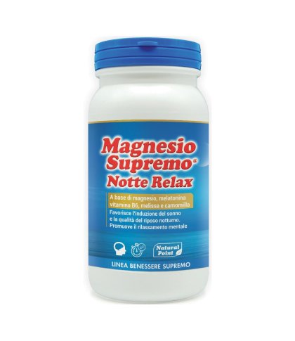 MAGNESIO SUPREMO NOTTE REL150G