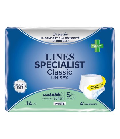 LINES SPEC CL PANTS SUPER S14P