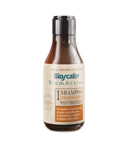 BIOSCALIN BIOMACTIVE SHAMPOO SEBOREGOLATORE