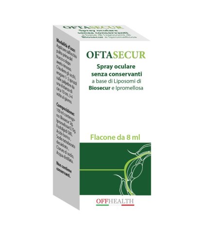 OFTASECUR SPRAY OCULARE 8ML