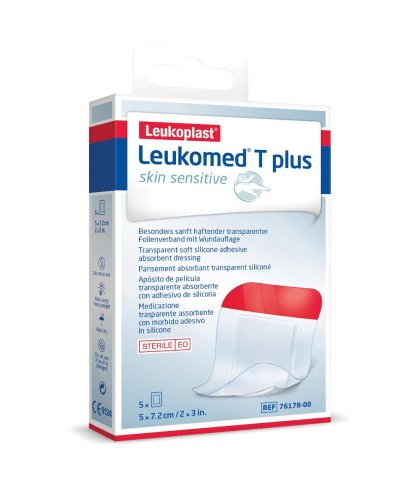 LEUKOMED T PLUS SS MEDIC 5X7,2