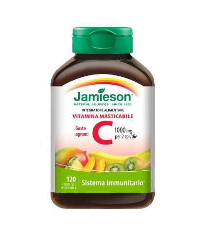 JAMIESON VIT C1000 AGR 120CPR