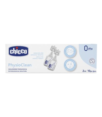 CHICCO SOLUZIONE PHYSIOCLEAN 2ML 10PZ