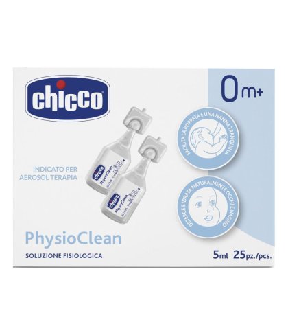 CH SOL PHYSIOCLEAN 5ML 25PZ