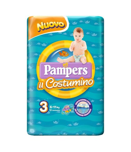 PAMPERS COSTUMINO MIDI 12PZ