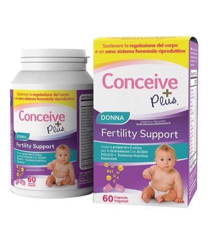 CONCEIVE PLUS SUP FERT F  60CP