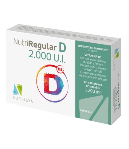 NUTRIREGULAR D 2000UI VEG 60CP