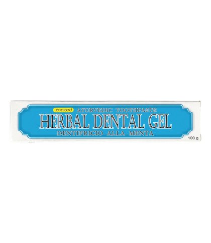 HERBAL DENTAL GEL MENTA 100G