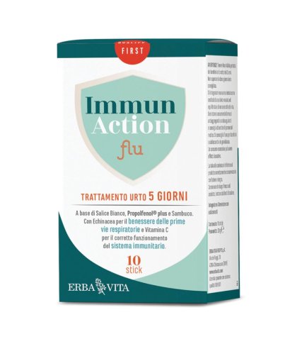 IMMUN ACTION FLU 10STICKPACK