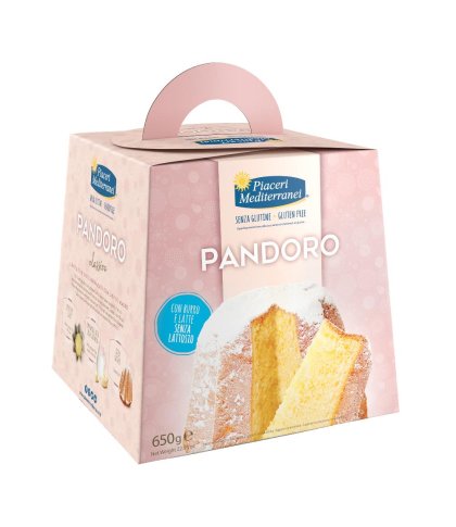 PIACERI MEDIT PANDORO 650G