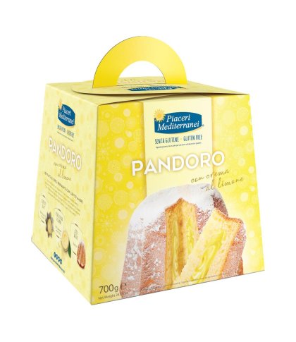 PIACERI MEDIT PANDORO LIM 700G