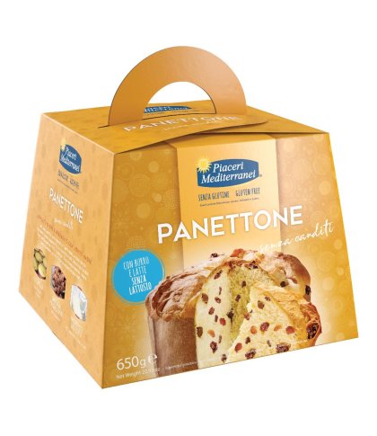 PIACERI MEDIT PANETTONE S/CAND