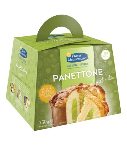 PIACERI MEDIT PANETTONE PISTAC