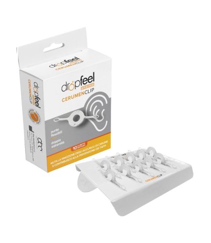 DROPFEEL CERUMEN CLIP CURETTA