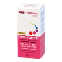 REINFORCE VITAMINA D3 GTT 50ML