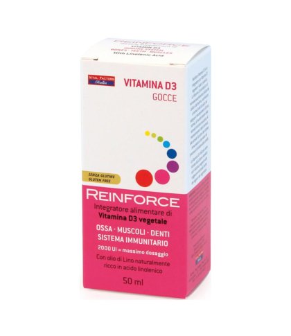 REINFORCE VITAMINA D3 GTT 50ML