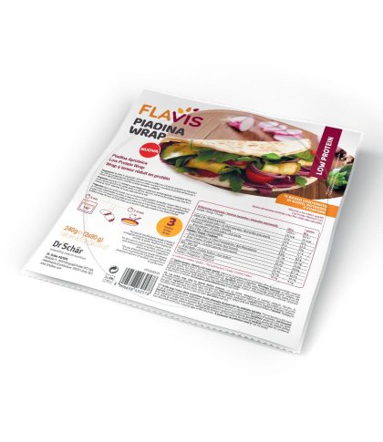 FLAVIS PIADINA 240G