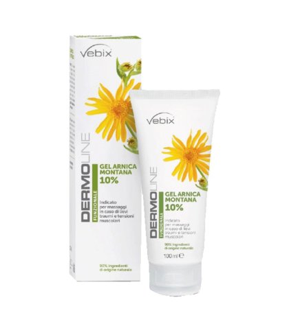 DERMOLINE GEL ARNICA 10% 100ML