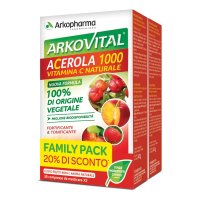 ARKOVITAL ACEROLA 1000 FA60CPR