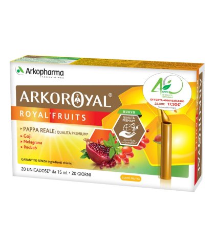 ARKOROYAL ROYAL FRUITS 20F PRO