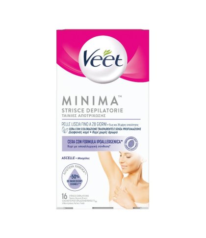 VEET STRISCE ASCELLE IPOALL16P