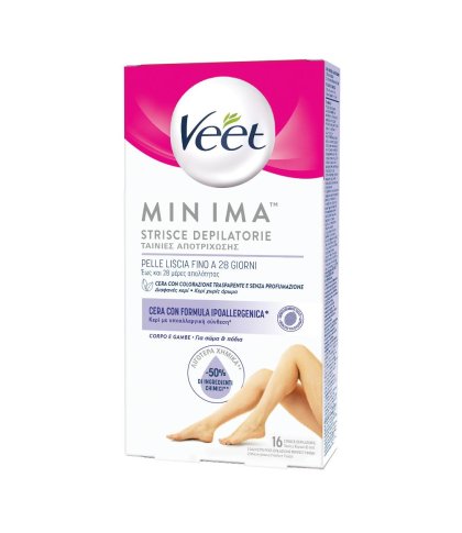 VEET STRISCE CORPO IPOALL 16PZ