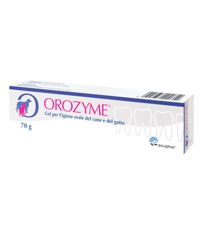 OROZYME GEL IGIENE ORALE 70G