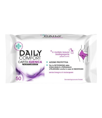 DAILY COMFORT CARTA IGIEN 50PZ