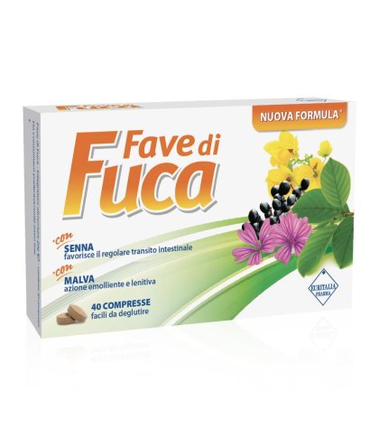 FAVE DI FUCA 40CPR SENNA