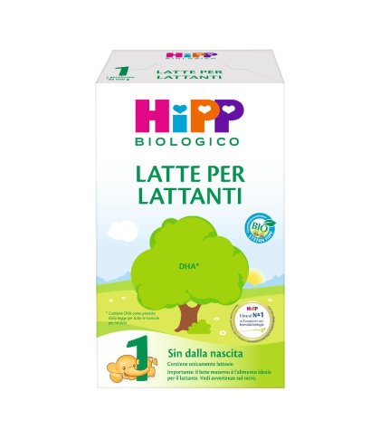 HIPP LATTE 1 LATTANTI POLVERE