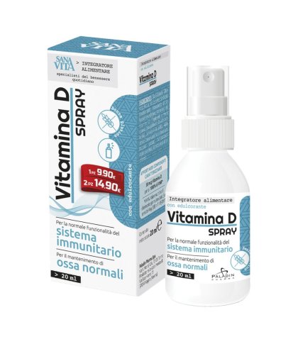 SANAVITA VITAMINA D SPRAY