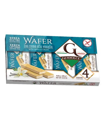 WAFER GUSTO VANIGLIA 4X45G