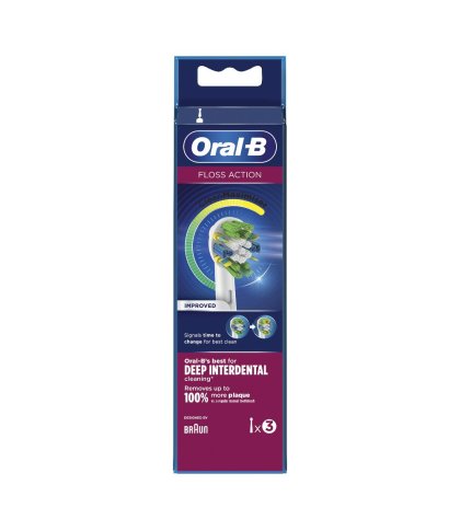 ORALB FLOSS ACTION EB25 TEST3P