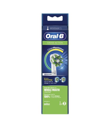 ORALB REFILL EB-50-3 CROSSACT