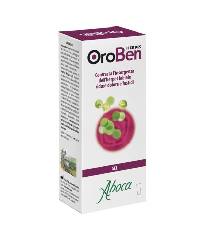 OROBEN HERPES GEL 8ML