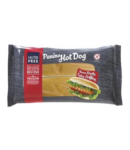 NUTRIFREE PANINO HOT DO2X32,5G