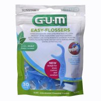 GUM EASY FLOSSERS FORCE30PZ 89
