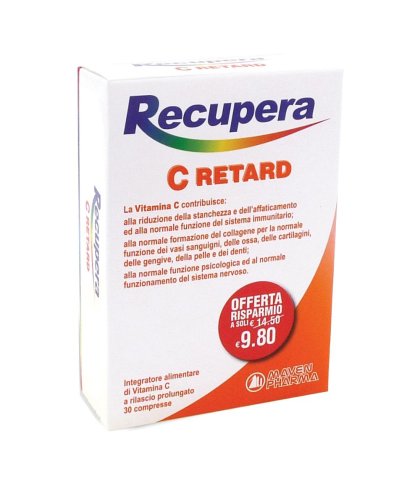 RECUPERA C RETARD 30CPR