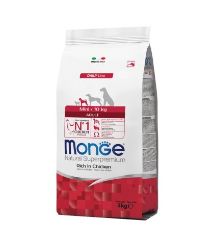 MONGE DOG MINI ADULT 3KG