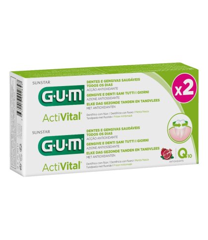 GUM ACTIVITAL DENTIF GEL DUO