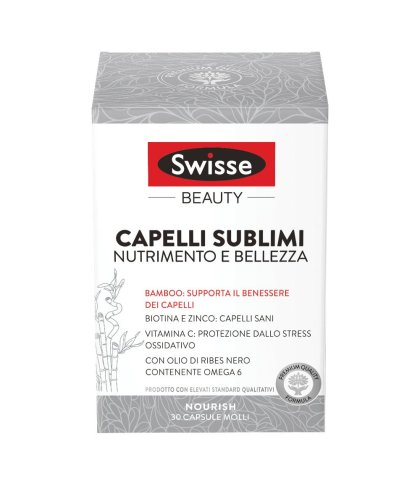 SWISSE CAPELLI SUBLIMI 30CPS