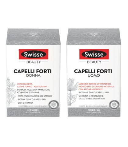 SWISSE CAPELLI FORTI U 30CPR