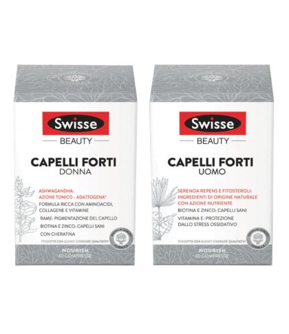 SWISSE CAPELLI FORTI D 30CPR