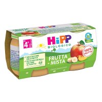 HIPP OMOG FRUTTA MISTA 2X80G