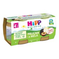 HIPP OMOG PRUGNA/MELA 2X80G