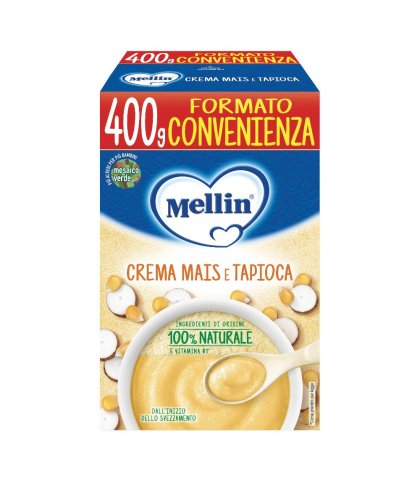 MELLIN CREMA MAIS/TAPIOCA 400G