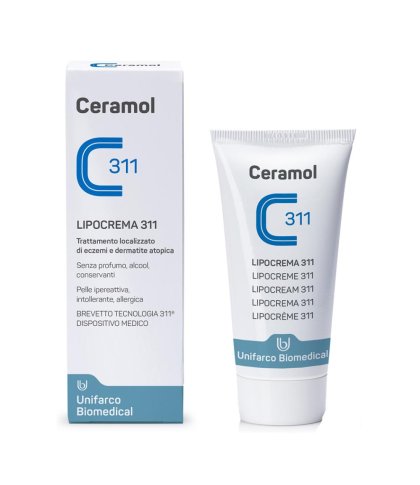 CERAMOL LIPOCREMA 311 50ML